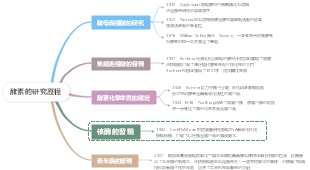 酵素的研究歷程