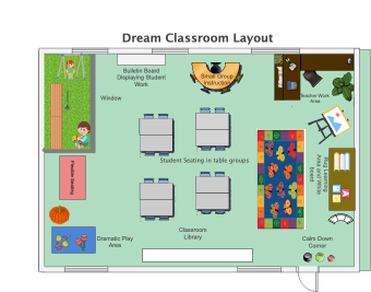 Dream PreK Classroom