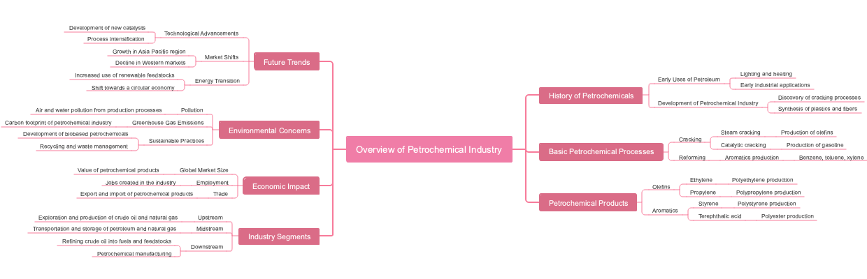 Overview of Petrochemical Industry