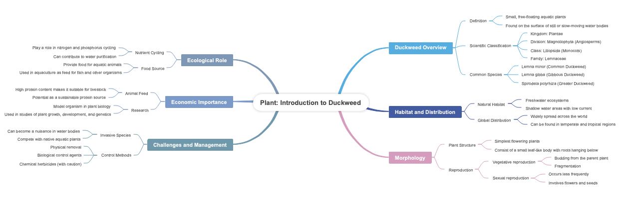 Plant Introduction to Duckweed