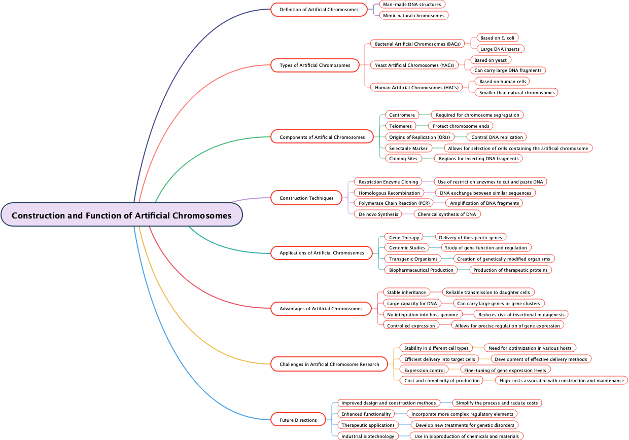 Construction and Function of Artificial Chromosomes