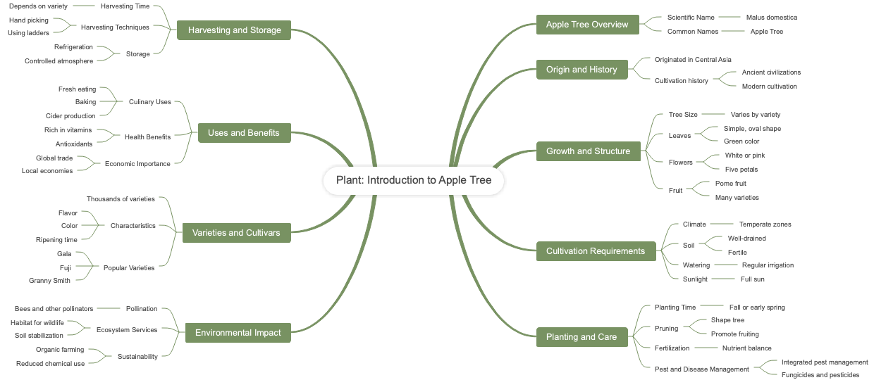 Plant: Introduction to Apple Tree