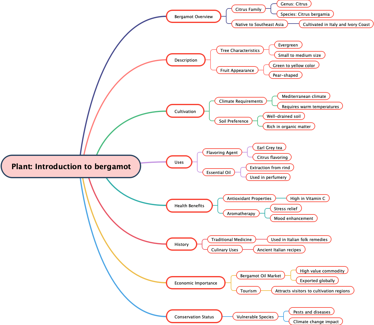 Plant: Introduction to bergamot