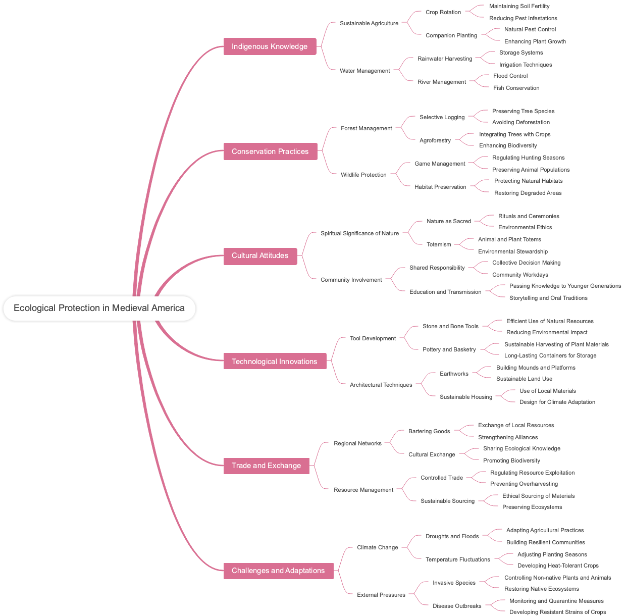 Ecological Protection in Medieval America