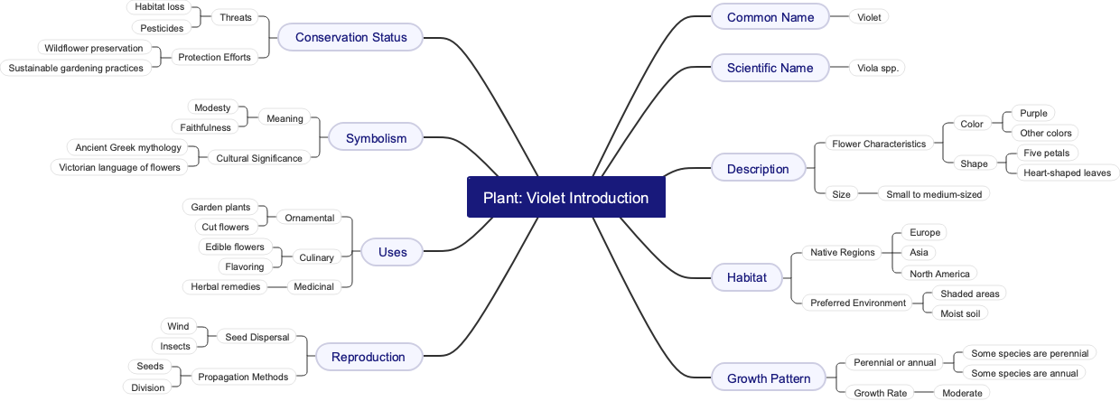 Plant: Violet Introduction