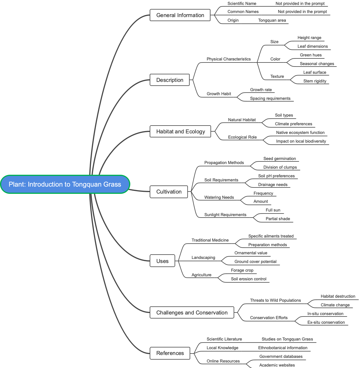 Plant: Introduction to Tongquan Grass
