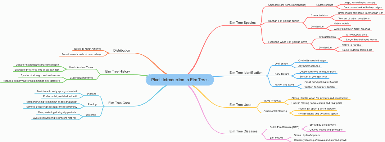 Plant: Introduction to Elm Trees