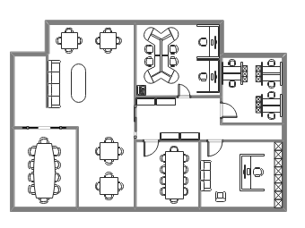 Modern Office Layout Plan