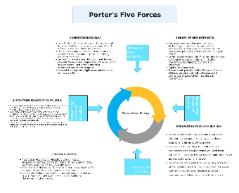 Porter's Five Forces Analysis for an Online Healthcare Business