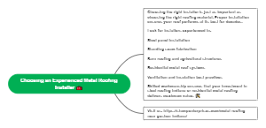 Choosing an Experienced Metal Roofing Installer