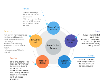 Porter's Five Forces Analysis for M - Health Network