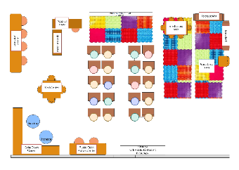 Classroom Layout for Multifunctional Learning