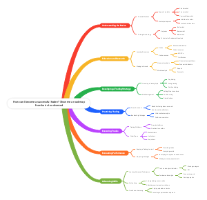 Show me a road map from basic to advanced