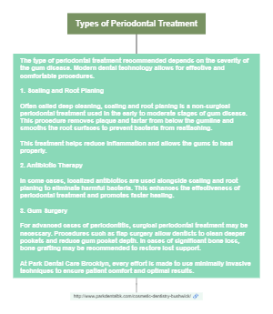 Types of Periodontal Treatment