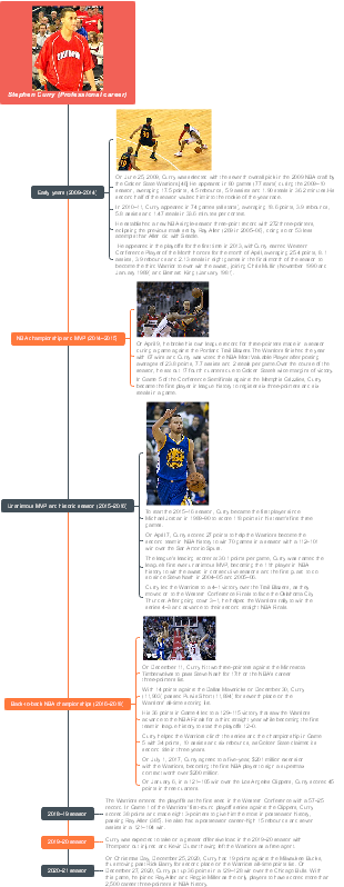 Stephen Curry (Professional career)