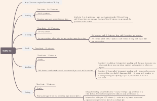 toefl essay mind map