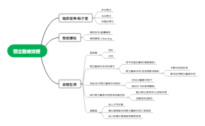 预立医疗流程的思维导图