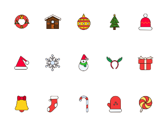 Christmas Holiday Symbols