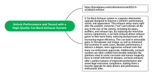 Unlock Performance and Sound with a High-Quality Cat Back Exhaust System