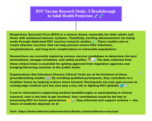 RSV Vaccine Research Study: Advancing Adult Health