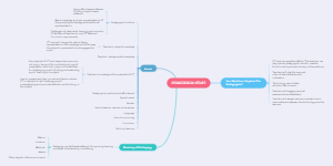 Pedagogical Issues Mind Map