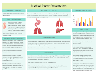 Medical Poster Presentation Examples