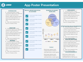 App Poster Presentation Examples