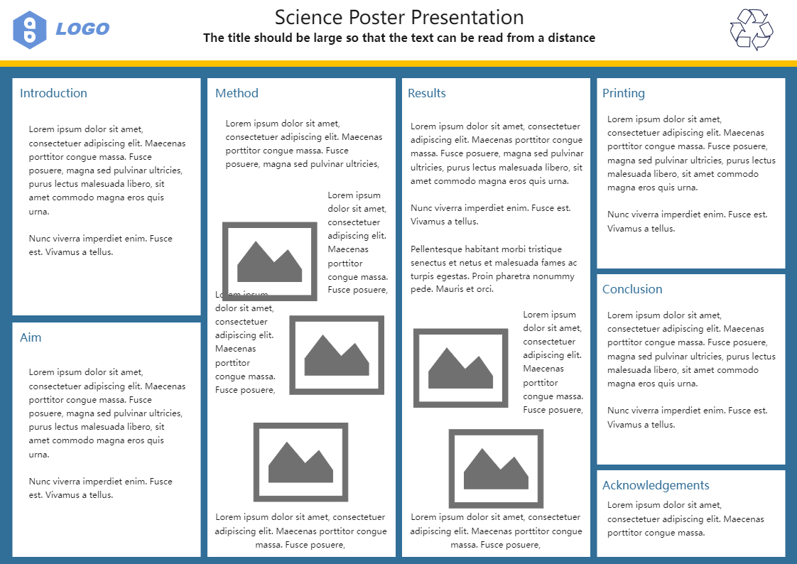 Science Poster Presentation Examples