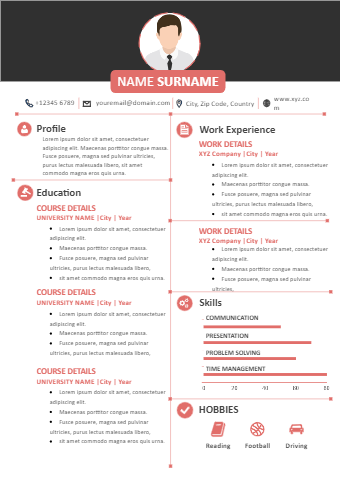 Resume Example for Student