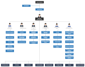 Directors and Senior Vice Presidents Org Chart | EdrawMax Templates