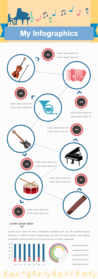 Music Infographics