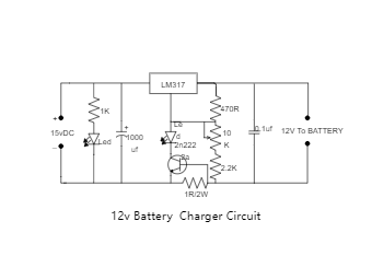 Battery Circuit Diagram