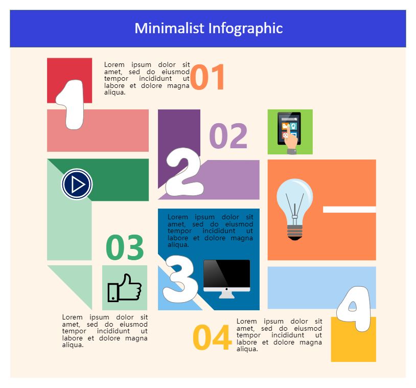 Minimalist Infographic