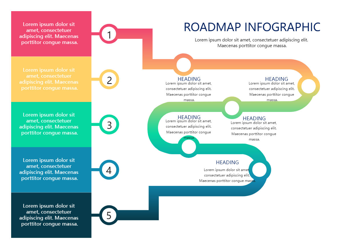 roadmap Infographic