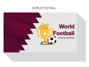 Football World Championship Banner