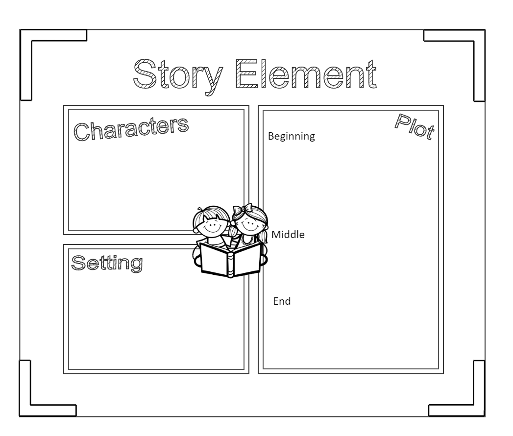 Story Elements Graphic Organizer