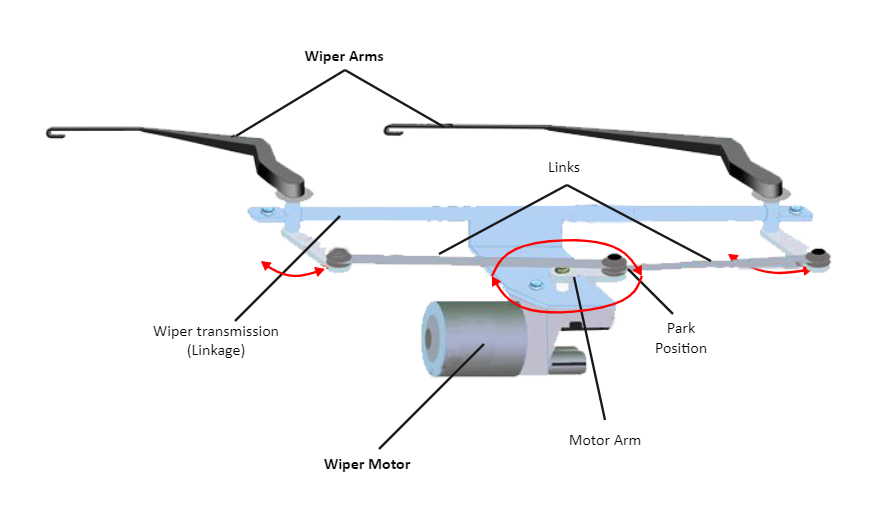 Wiper System Diagram