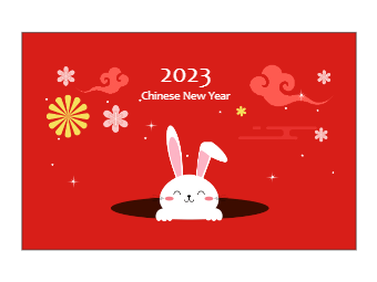 Happy Chinese New Year 2023 Card