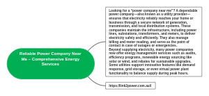 Reliable Power Company Near Me – Comprehensive Energy Services
