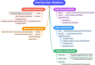 Punti Noti del Triangolo: Proprietà e Criteri di Congruenza