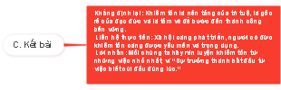 C. Kết bài
