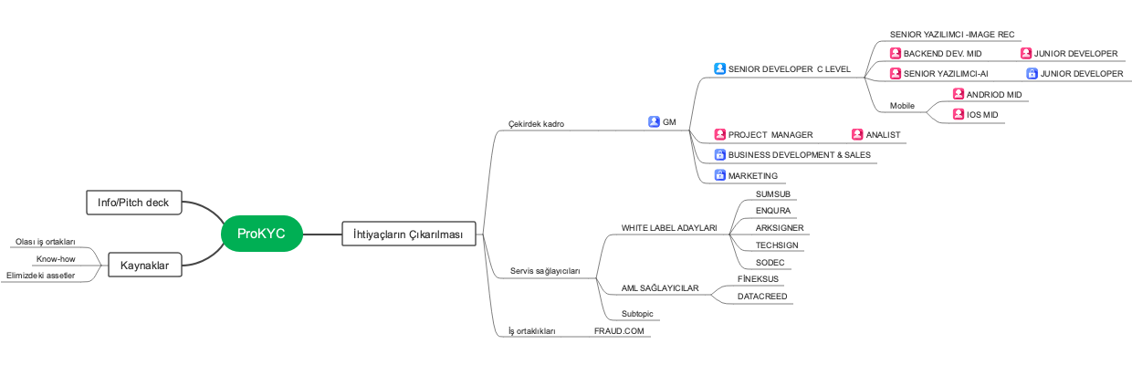 PorKYC's mind map