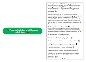 Powering the Future of EV Charging with Tritium