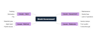 World Government Project Challenges