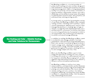 Koi Roofing and Solar – Reliable Roofing and Solar Solutions for Homeowners