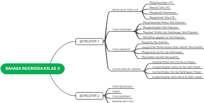 bahasa indonesia kelas x