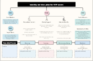 Weekly Service Plan for VIP Users
