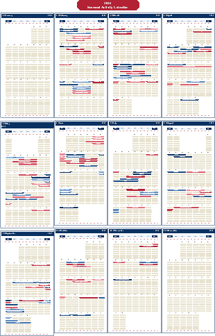 2026 Seasonal Activity Calendar