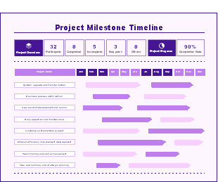 Project Milestone Timeline