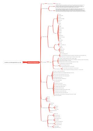 Mind Map for Gimbap Qqindo